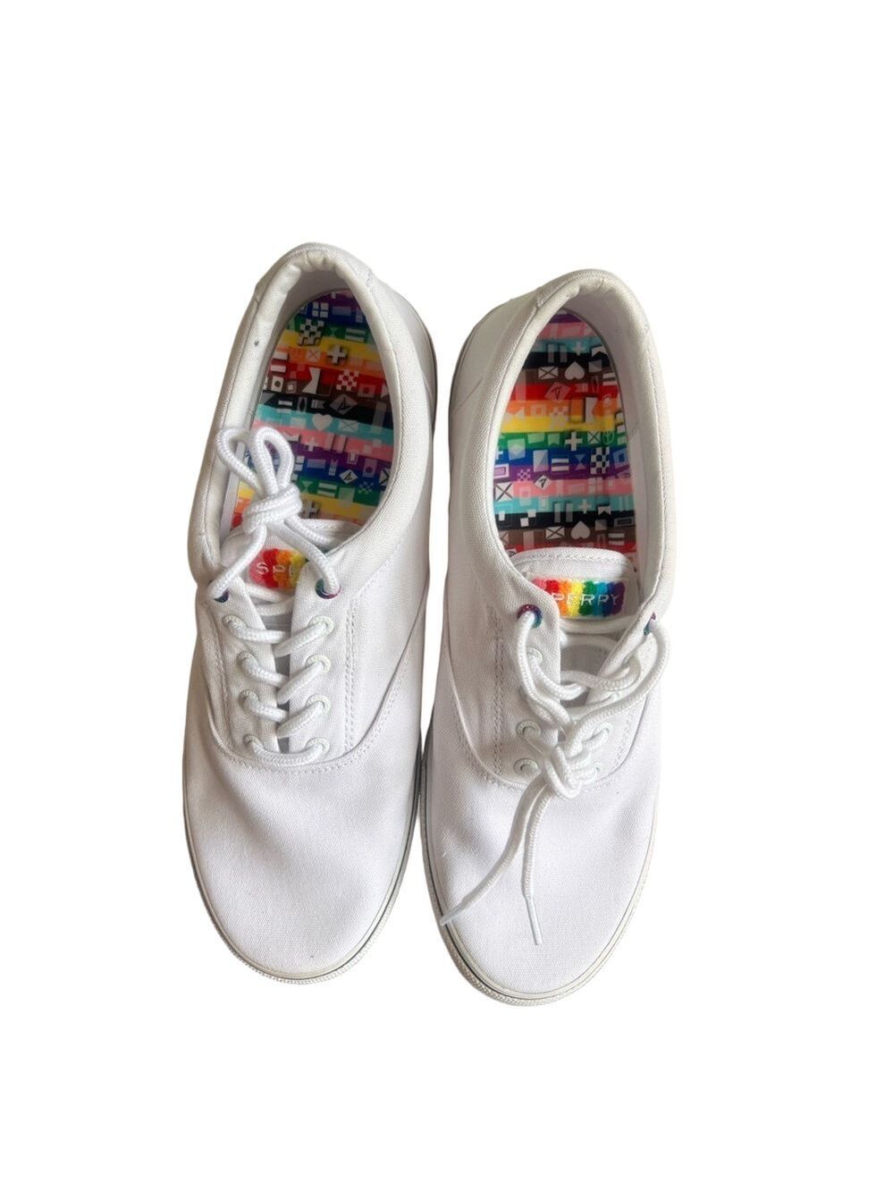 Sperry Striper CVO Pride Men's Shoe Size 14 #B1801A